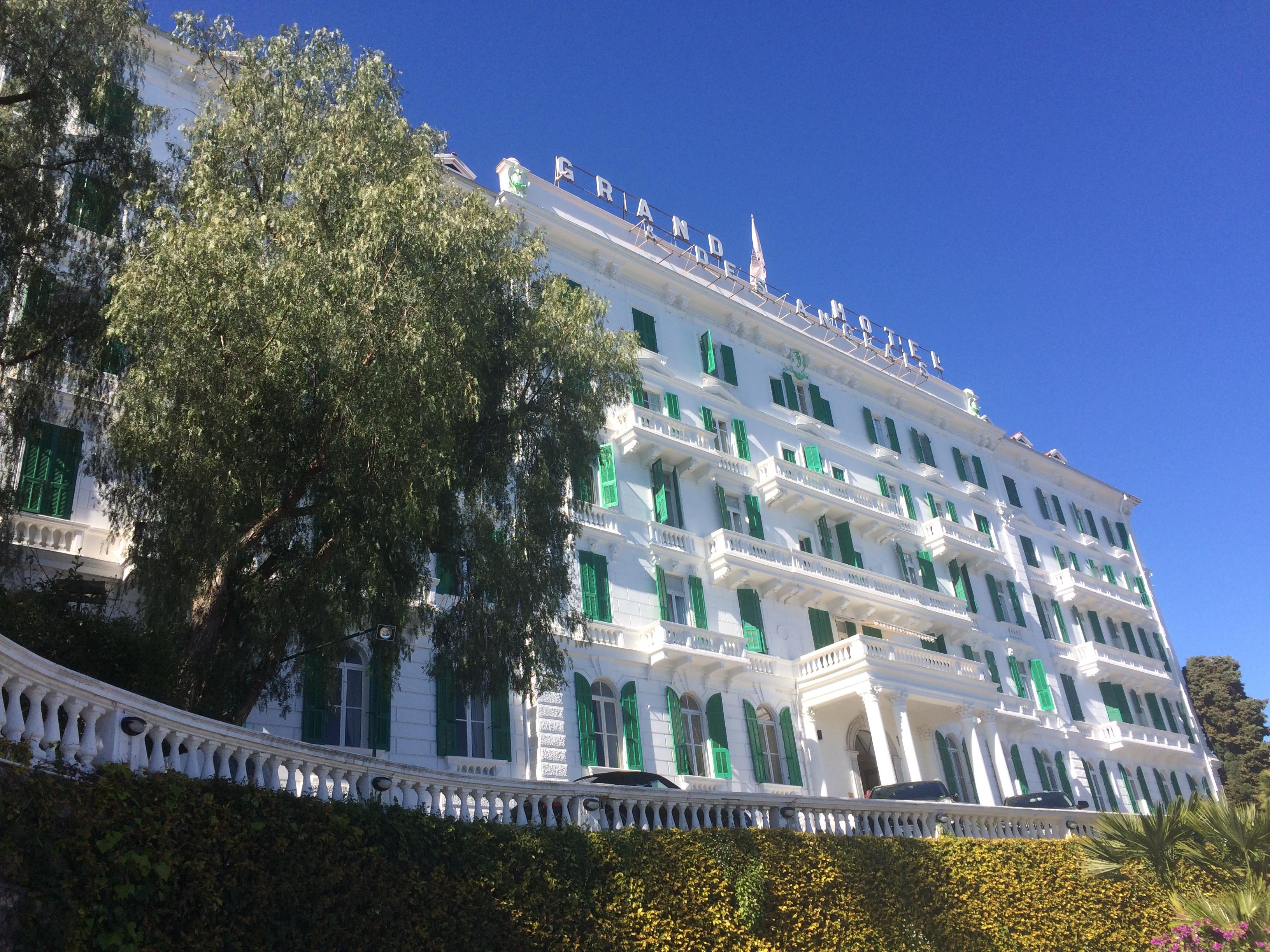 Grand Hotel & Des Anglais Spa San Remo Exterior foto