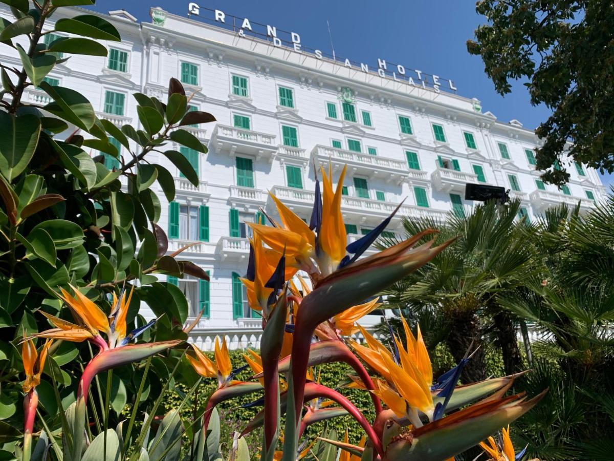 Grand Hotel & Des Anglais Spa San Remo Exterior foto
